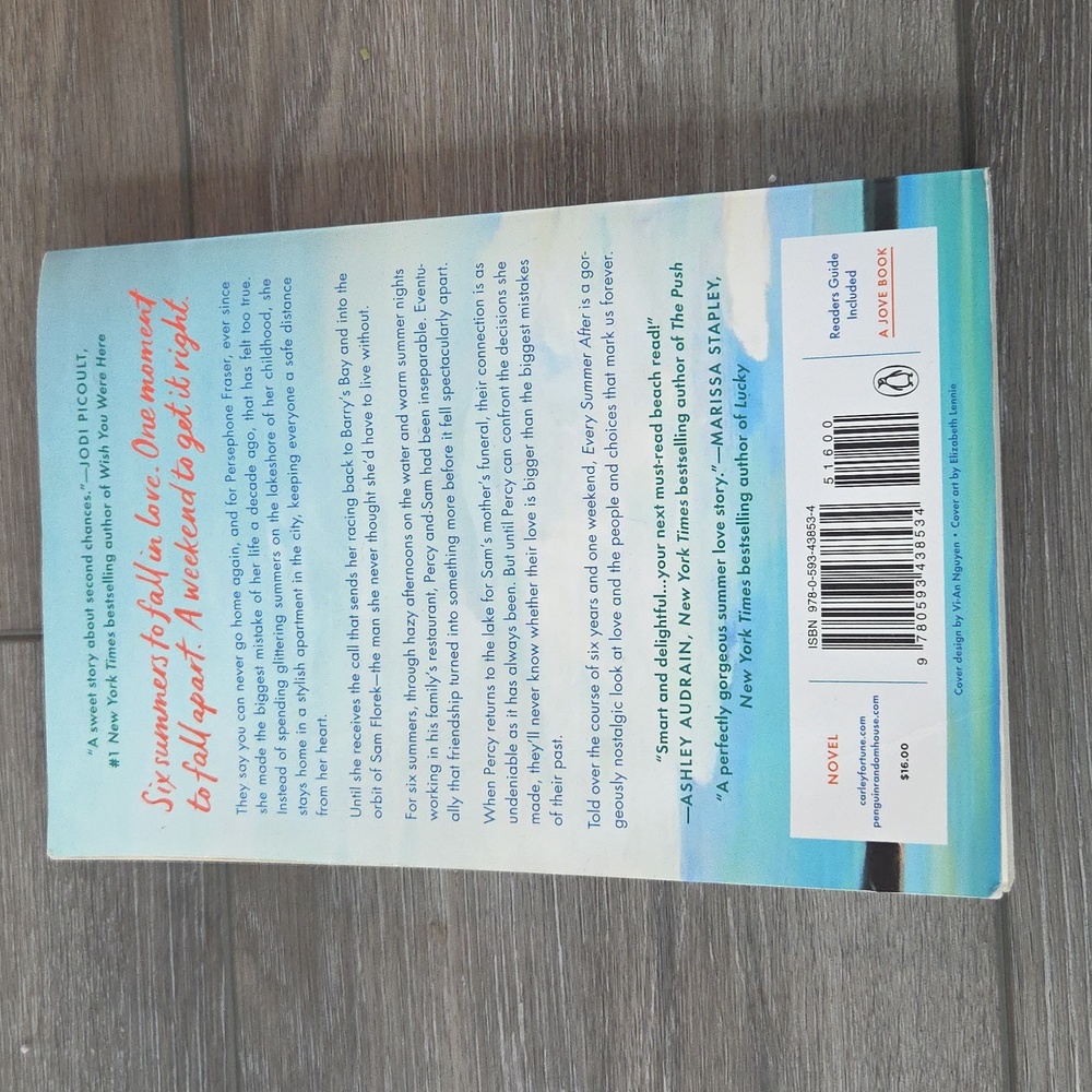 Every Summer After by Carley Fortune Paperback Book - Picture 2 of 3